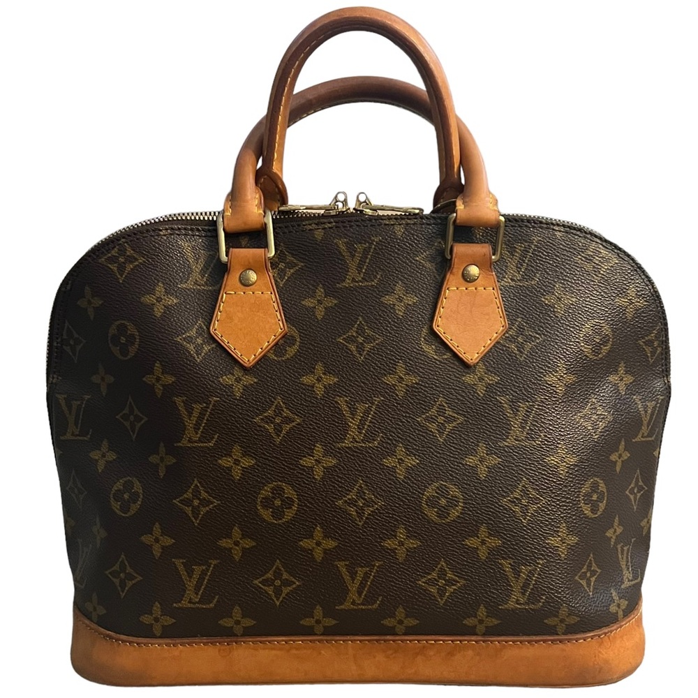 Authentic Louis Vuitton | Alma PM Monogram Hand Bag